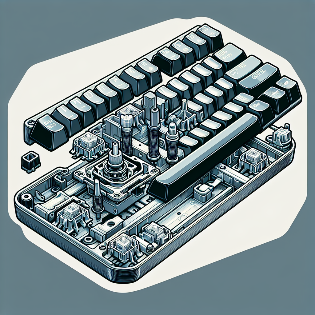 ¿Qué es Cherry MX en los teclados mecánicos?