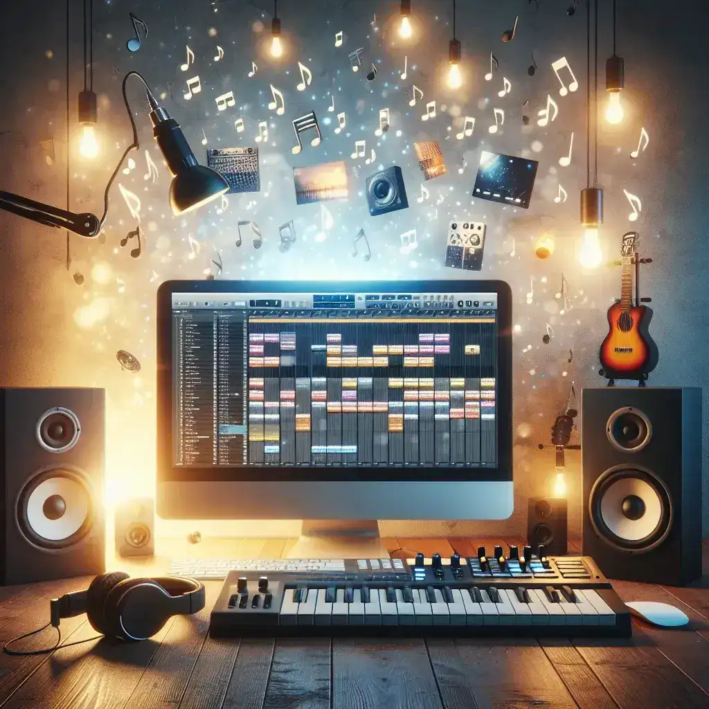 Crea tu propia música: Software de producción musical para principiantes