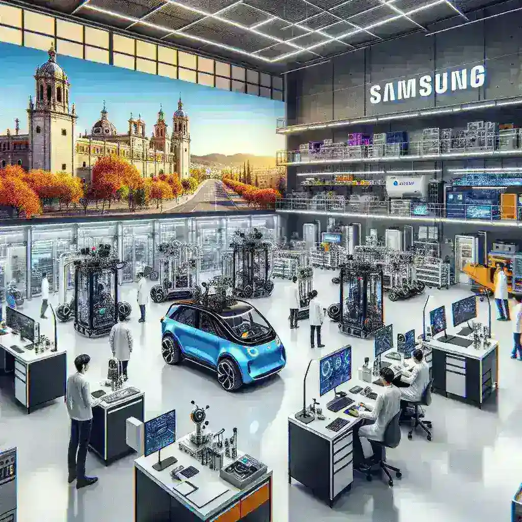 Samsung abre laboratorio de movilidad eléctrica en Valencia