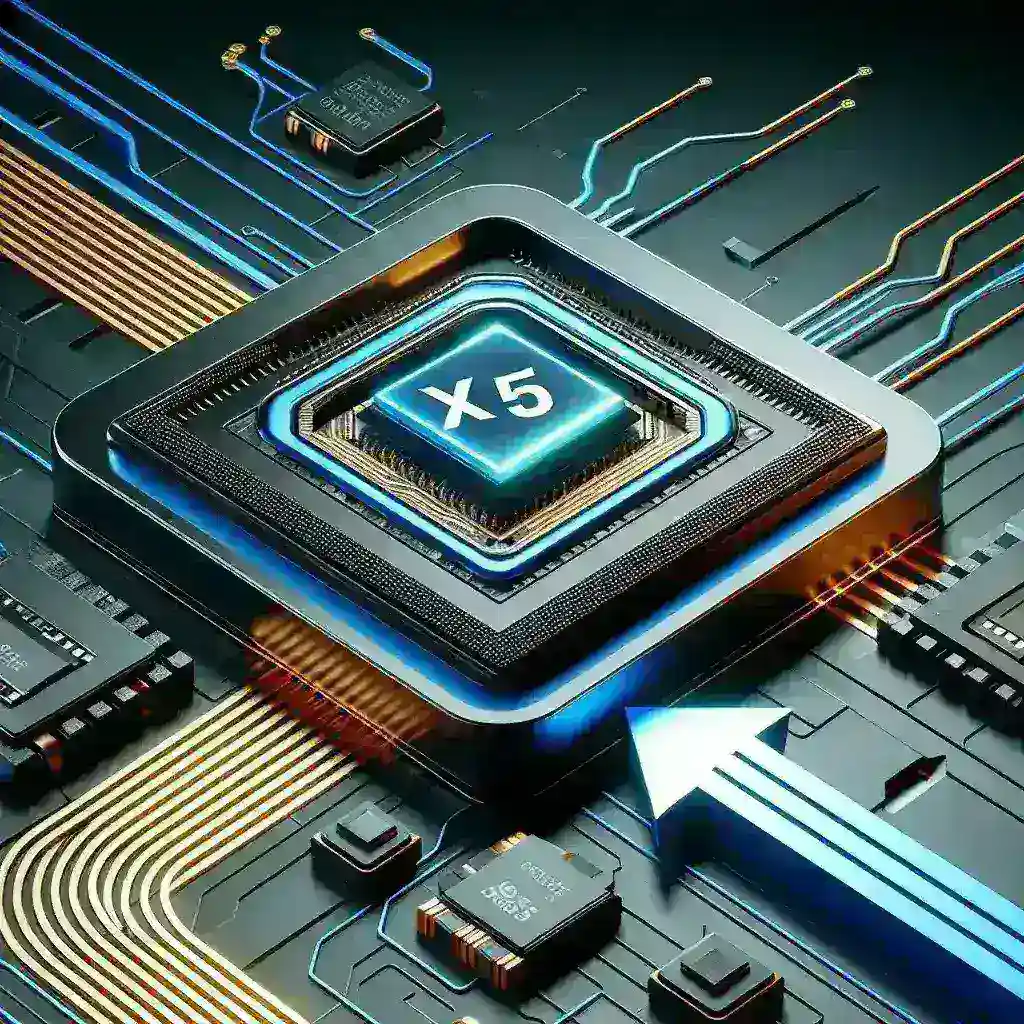 "ARM Cortex-X5 mobile processor benchmarking results showcasing record performance metrics in smartphones"