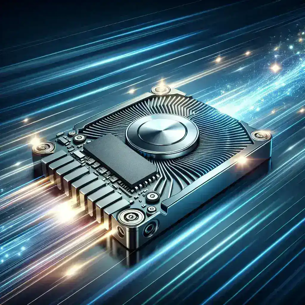"Kingston NV2 Pro NVMe Gen 5 SSD showcasing sleek design and advanced technology, featured in article about Kingston's latest SSD launch."