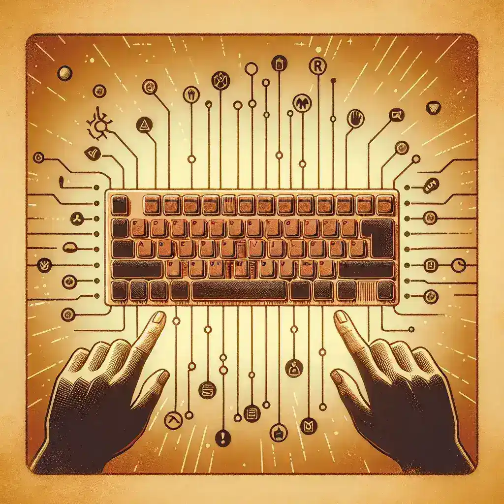 ¿Cómo creo una distribución de teclado personalizada?