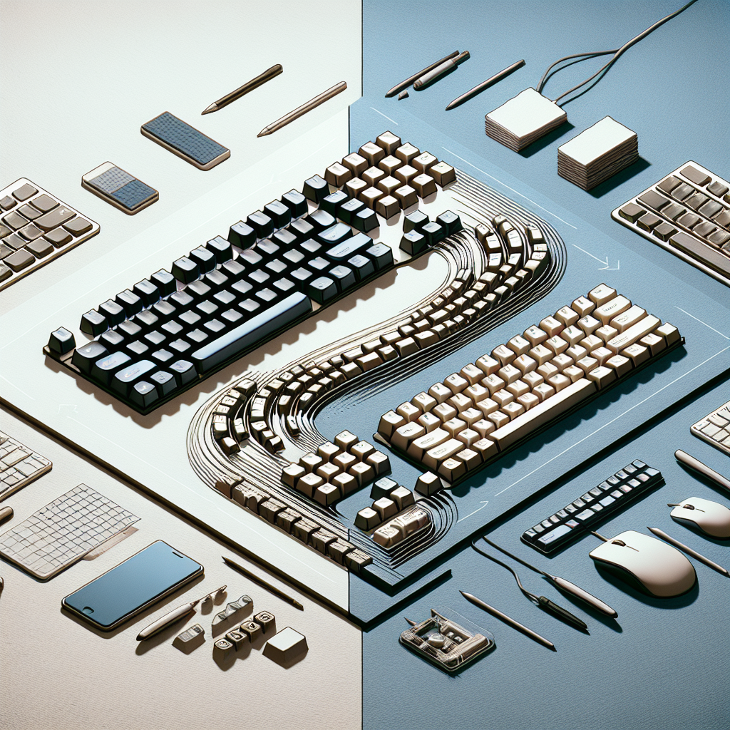 ¿Cómo cambio entre diferentes distribuciones de teclado?