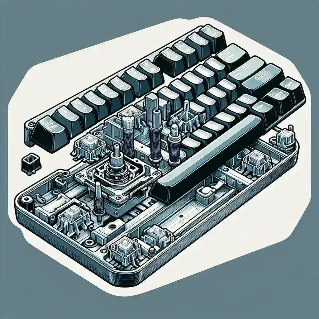 ¿Qué es Cherry MX en los teclados mecánicos?