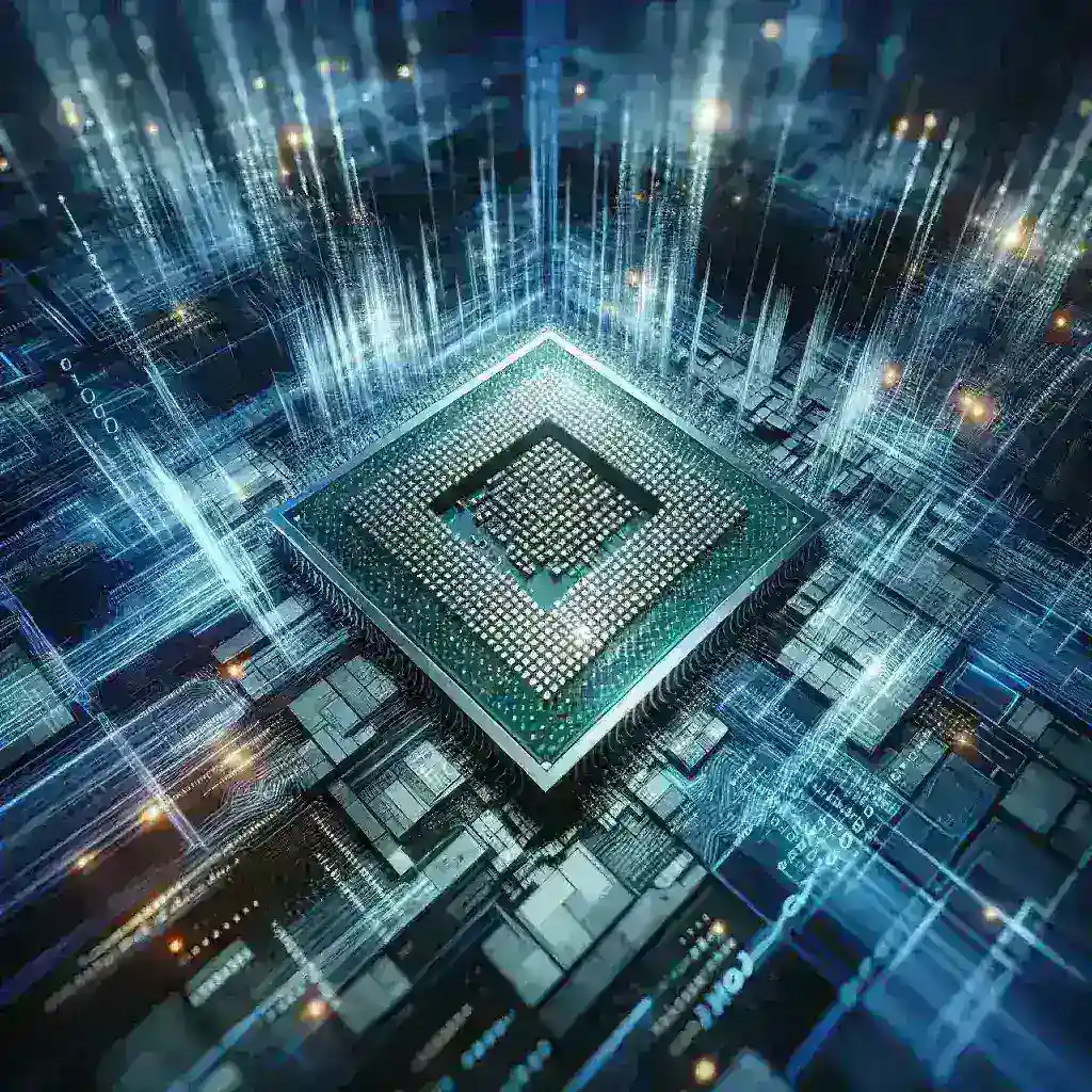 "Imagen de la tarjeta gráfica AMD 9800X3D destacando sus características innovadoras y desempeño ante las tendencias recientes de fallos en el sector. Análisis de cómo AMD está abordando estos desafíos tecnológicos."