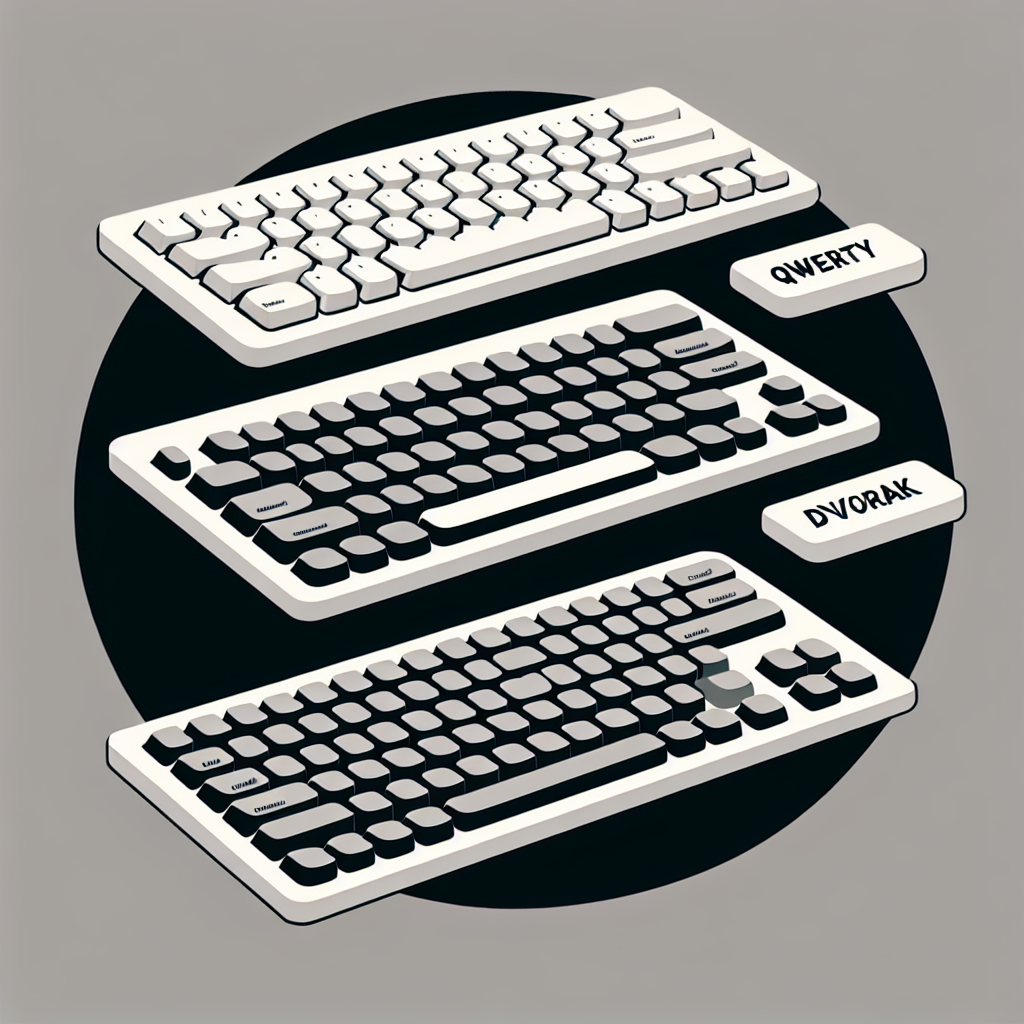 ¿Cuáles son las diferencias entre las distribuciones QWERTY, Dvorak y Colemak?