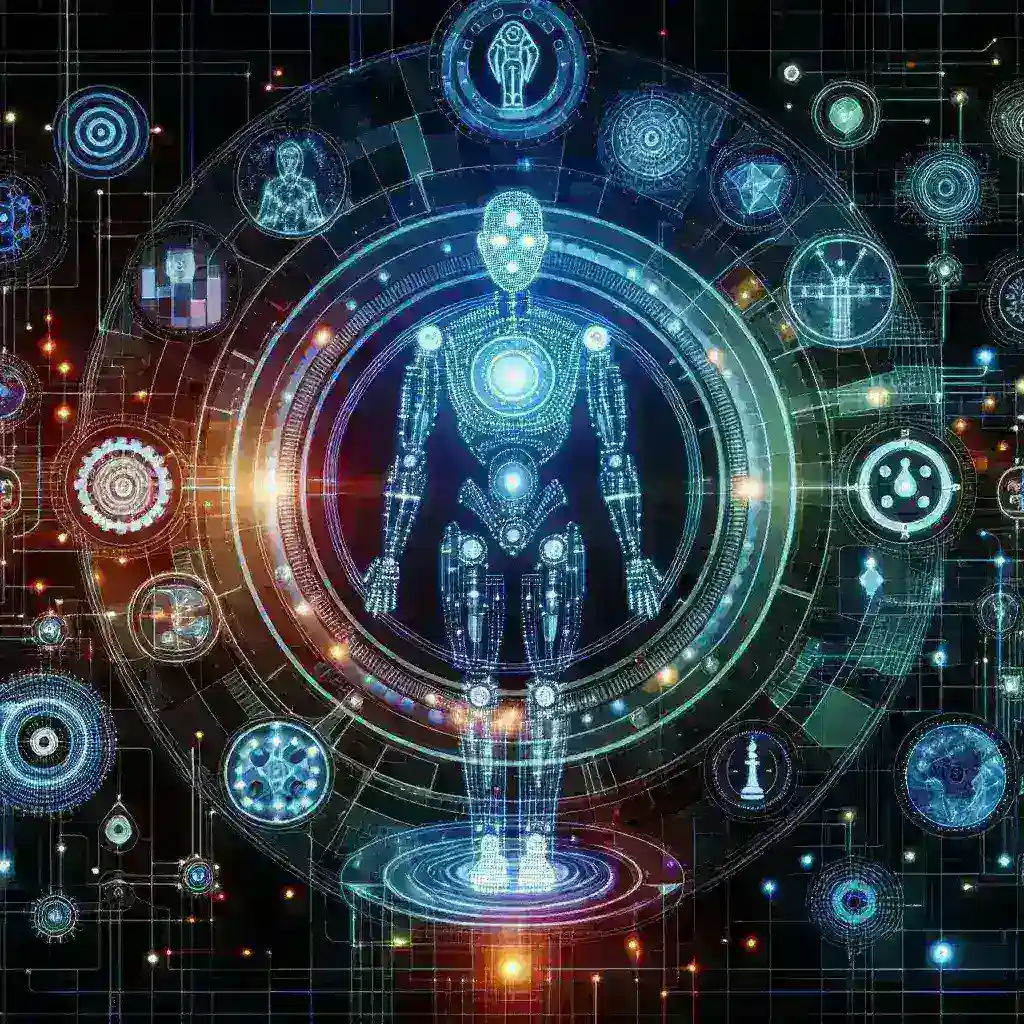 "Gráfico que muestra la estrategia empresarial de Nvidia en el mercado de la inteligencia artificial, destacando su liderazgo y crecimiento en el sector tecnológico."