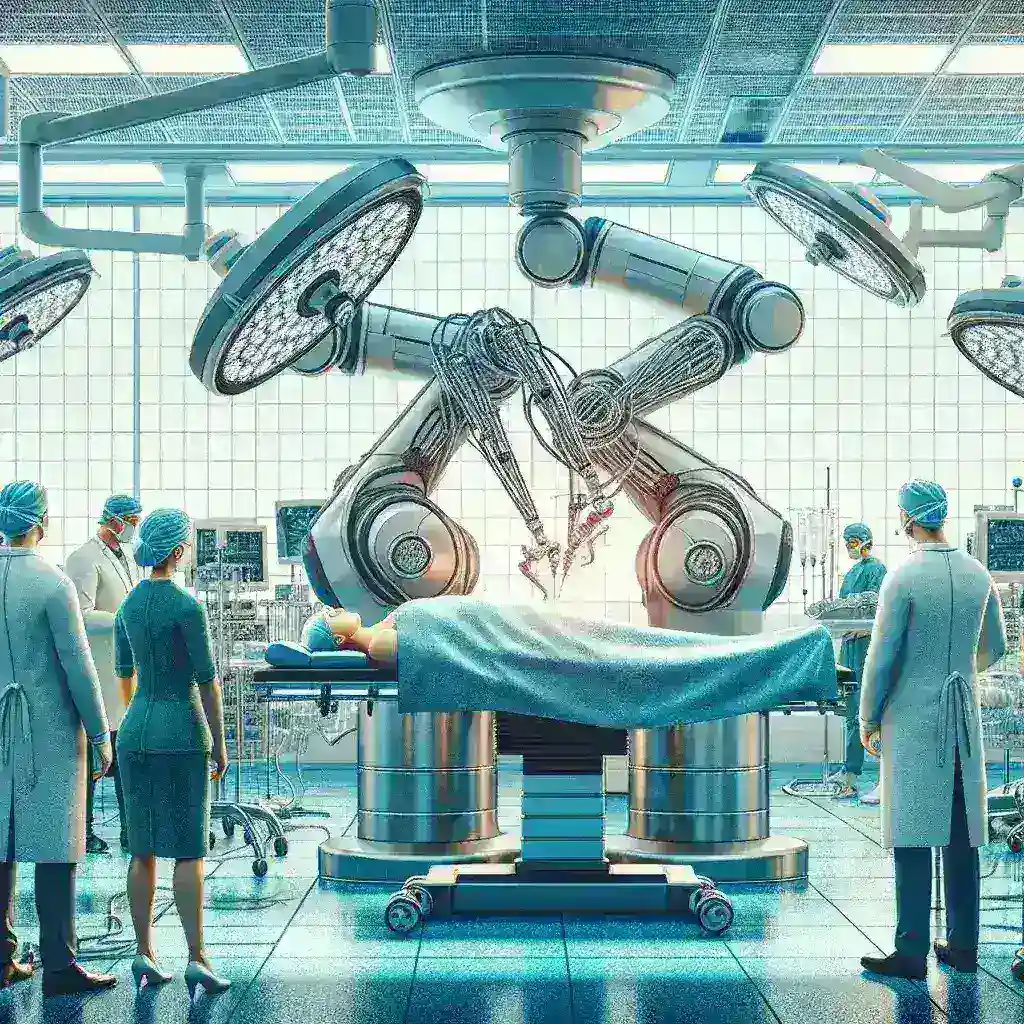 Hospitales de Valencia estrenan sistemas de control quirúrgico con brazos robóticos